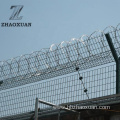 Hot Dipped Galvanized Cross Razor Barbed Wire Fencing